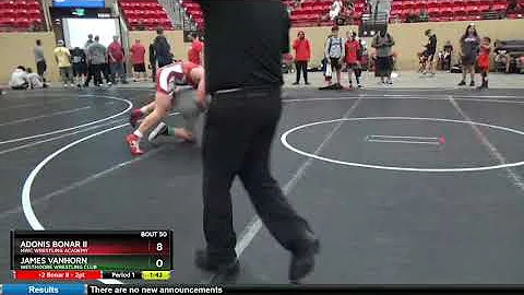 14U Boys 187 Adonis Bonar Ii MWC Wrestling Academy...