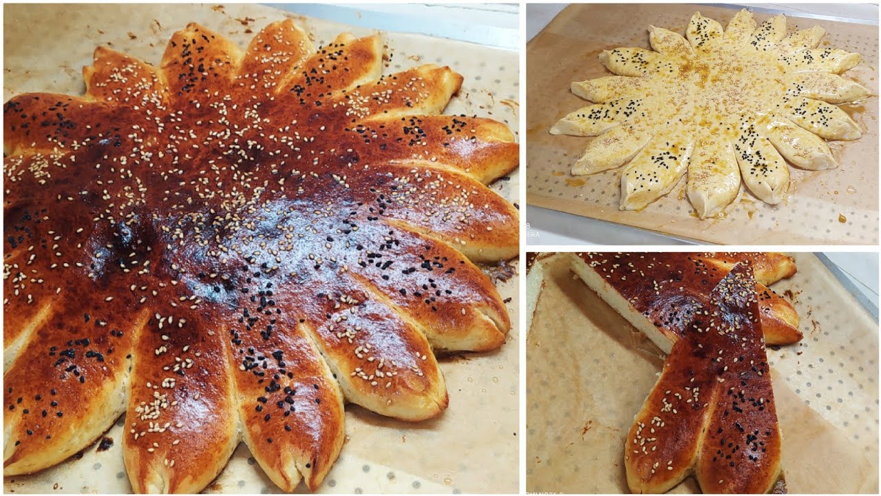 خبز رمضان لي مستحيل تستغناي عليه بدون دلك ساهل