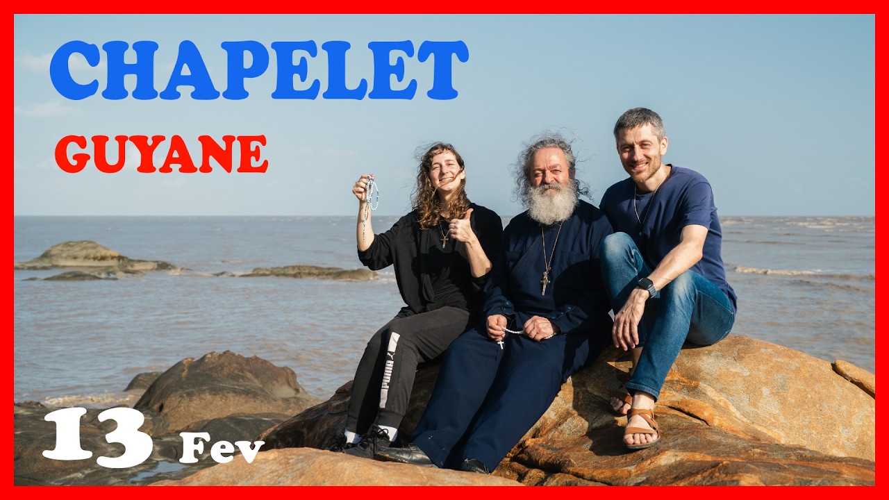 CHAPELET - NDML 🙏 Vendredi 13 Février