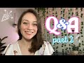 Celebrating 2 years by answering your questions  qa part 2