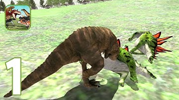 Hungry Apex Predator: World Dinosaur Hunt Android Gameplay