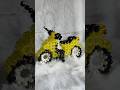 Beaded bike 🏍️💛 #viralshorts #beads #handmade #business #bike #shorts