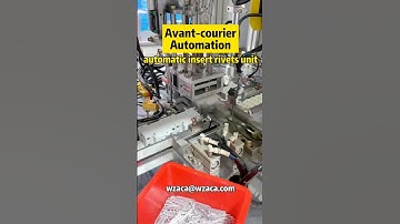 MCB detection line-automatic insert rivets unit #MCB  #automatic  #mechanical  #production  #Testing