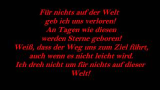 Roger Cicero - Für nichts auf dieser Welt (Lyrics) EM-Song