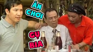 Hài Văn Hiệp, Quang Thắng, Bình Trọng  Ăn chơi không sợ mưa rơi | Phim Hài Tết Hay Nhất Gala Cười