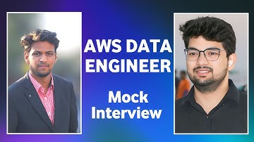 Live Mock Interview for Data Engineer | AWS, Project, Spark.