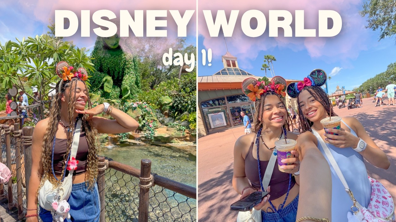 Our FIRST TIME on Guardians 😱 Hollywood Studios, Oga's Cantina, Walt Disney World Vlog Day 1 ✨🎬