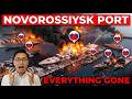 Novorossiysk in Flames: Massive Fireball Destroys Key Russian Port
