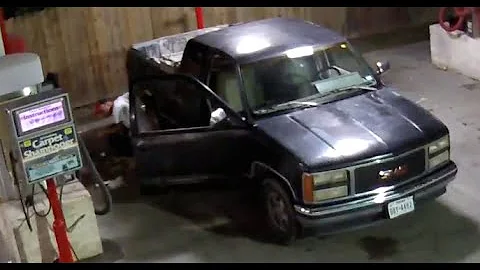 Car Wash Theft in Houston