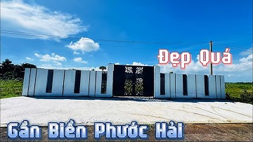 Chỗ Này Làm Nhà Vườn Thì Mát Mẻ Thoải Mái Vô Cùng #nghiabathat #datthocuvungtau #datnghiduong 