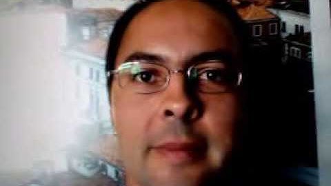 A replay attack (spoofing) performed by an impostor with an iPad