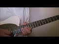 おいしくるメロンパン - 泡と魔女 ( guitar solo cover)
