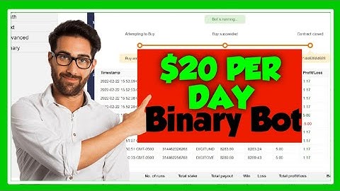 Binary Bot Make Profits✅ Fast |$20 daily profit|🔥 95% WIN RATE🔥