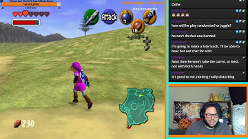 In The Belly of the Beast ! - Zelda OoT Randomizer with Cameracall Part 5 ! - Full Twitch Livestream