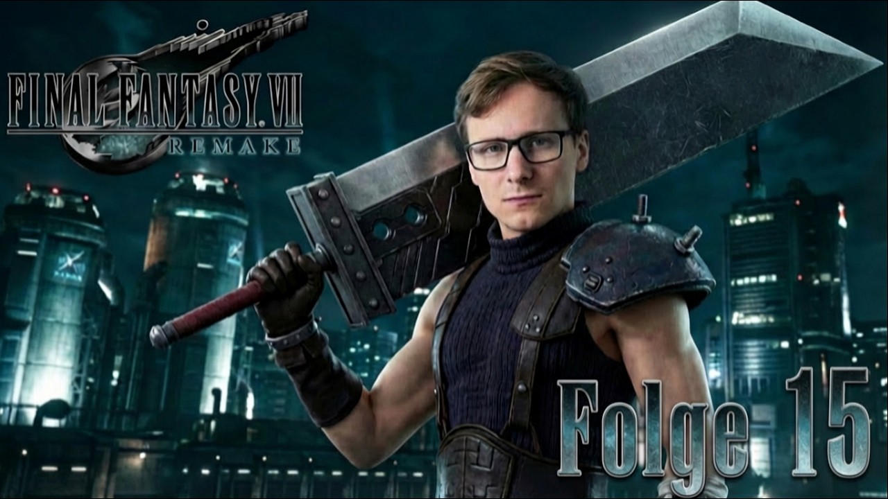 Final Fantasy VII Remake – Folge 15 | Duo-Gashtrikes Kampf für Elementaraffinität Materia