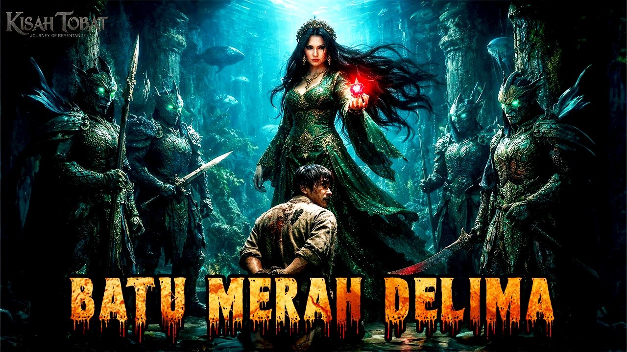 BATU MERAH DELIMA DARI NYI RORO KIDUL MEMBUATNYA KAYA, TAPI MEMINTA TUMBAL ANTARA DIA ATAU ANAKNYA