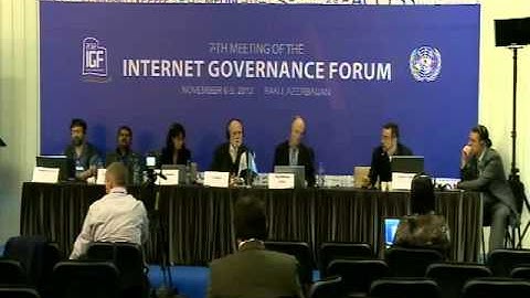 IGF2012- Dynamic Coalition on Core Internet Values