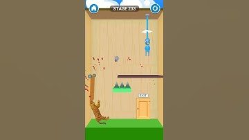 Rescue cut level-233  #gamewithpushkar #shorts #shortsfeed