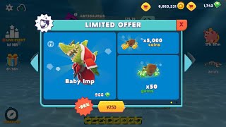 「Baby Imp」 ベイビーインプ 『HUNGRY SHARK EVOLUTION』ハングリーシャークエボリューション