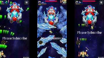 Galaxy Attack: Space Shooter | Christmas Event 2020 | New Christmas Boss
