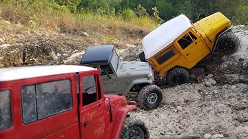 RC CAR : MN45 VS MN86KS VS WPL C34 VS WPL C34KM | RC OFF ROAD on Remote Control