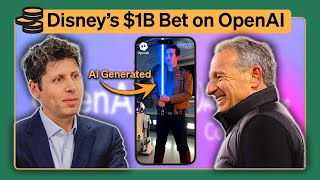 Disney’s $1 Billion Bet on OpenAI Could Change Streaming Forever