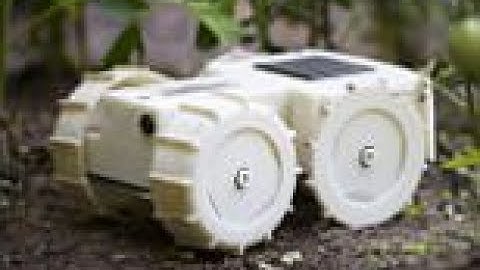 Could this robot end the need for weeding? Solar-powered 