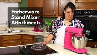 Will KitchenAid Attachments Fit Farberware Stand Mixer?