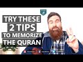 Try these 2 tips to Memorize the Quran - Abdur Raheem McCarthy