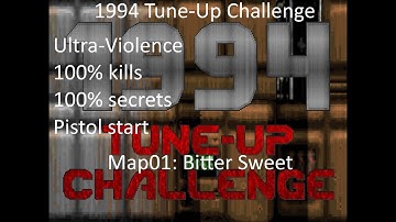 Doom II: 1994 Tune-up Community Project - Map01: Bitter Sweet (Ultra-Violence 100%)