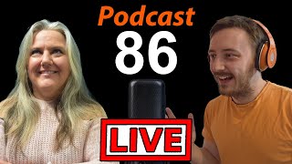 Podcast 86 - Auntie Ange (Almost) Broke Her Phone!