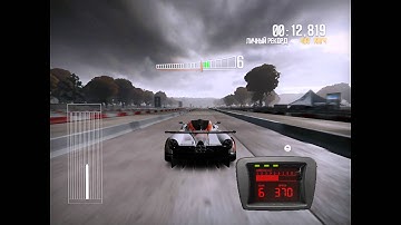 495 kph Pagani Huayra Speed in Drag Race on NFS Shift 2