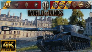 T30 - Paris map - 8 kills - 6,4k damage - Kolobanov World of Tanks replay 4K