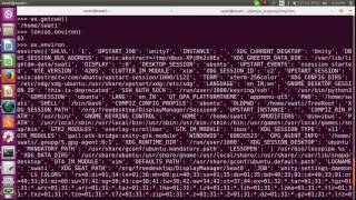 Advanced and most-essential Python-OS topics