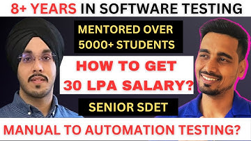 30+ LPA Job as a Software Tester | Non IT to IT in 2024 | Interview Calls | Manual to QA Automation