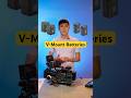 V-Mount Batteries with USB-C