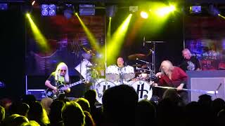 Against The Odds / Hanging Tree ' Live ' URIAH HEEP Rock City 2nd October 2022.