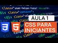 Aula 1: CSS Para Iniciantes [Curso Completo Grátis]