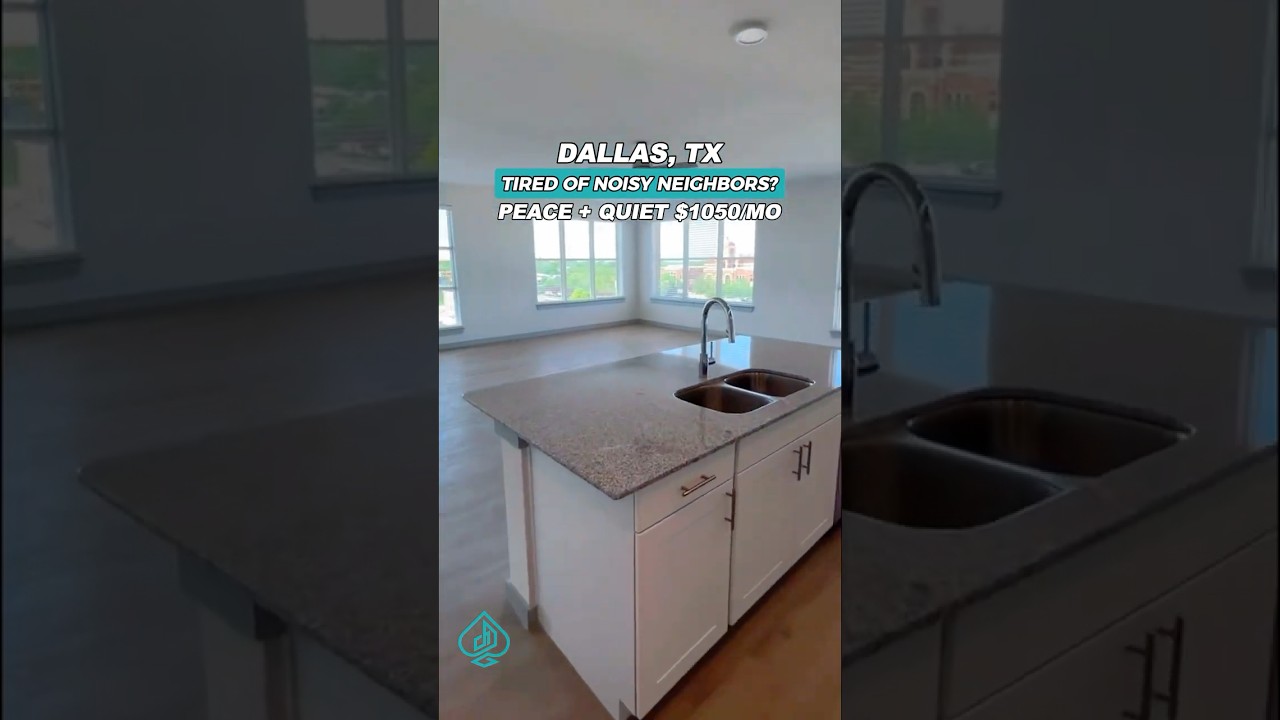 Live comfortably for only $1050/m in Dallas! 