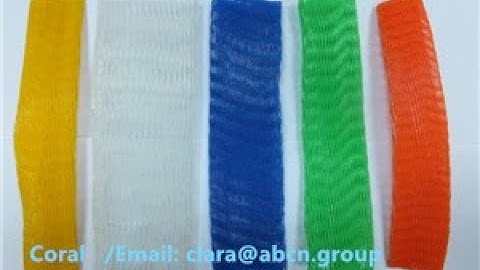 knotless net making machine screw design single screw