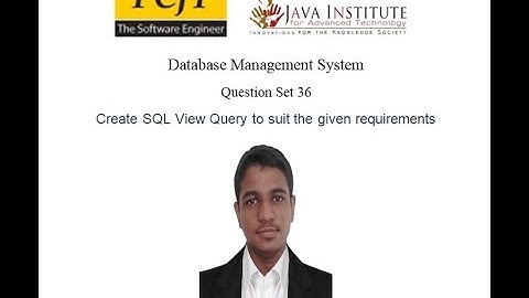 Database Management System Question Set 36