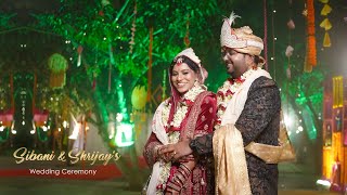 Wedding ceremony of Sibani & Shrijay