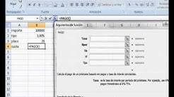 Calcular Hipoteca con Excel 