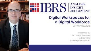 Digital Workspaces For Digital Workforce