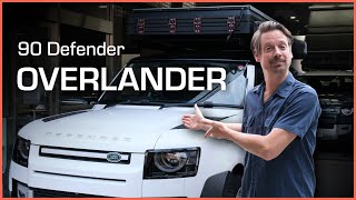 Overland Camping Car Demo | Land Rover Defender 90SE