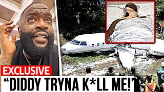 Rick Ross EXPOSES P Diddy For Trying To ASSASINATE HIM!! Private Jet Crash!!