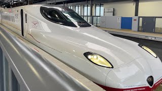 【4K】西九州新幹線 N700S系Y2編成 かもめ3号長崎行き 武雄温泉駅発車