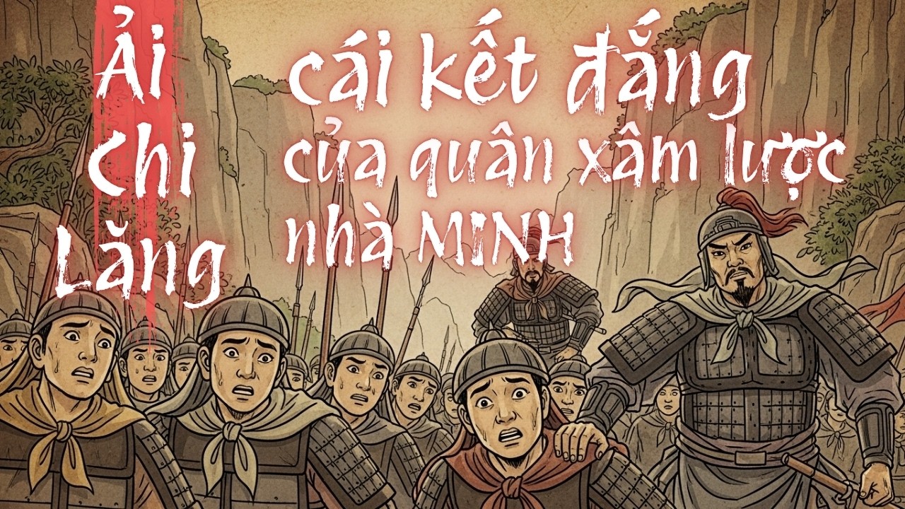 Nhà Minh đã đối xử với ĐẠI VIỆT ta như thế nào và cái kết thảm bại trước Lê Lợi tại ẢI CHI LĂNG