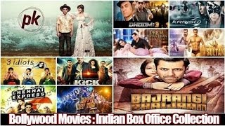 Top 10 Best Bollywood Movies based on Domestic Box Office Collections 💰 screenshot 2