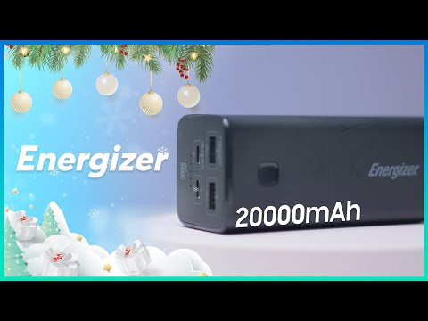 Sạc dự phòng Energizer XP20004PD - 20.000mAh sẽ có gì ??????